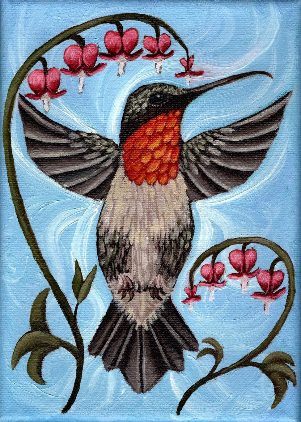 Still Life in Oil Paint